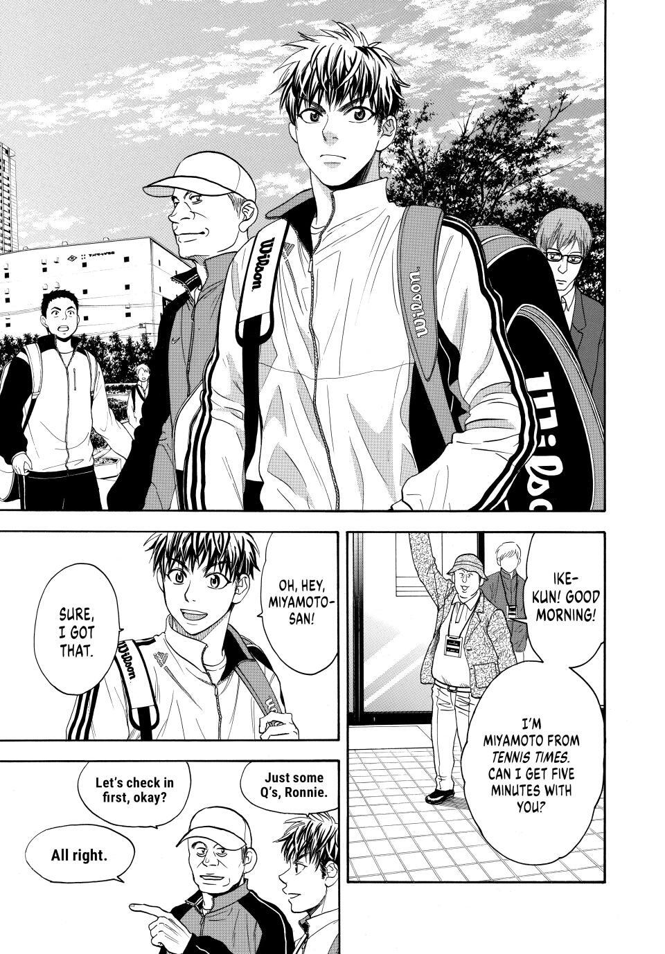 Read Baby Steps Manga Online