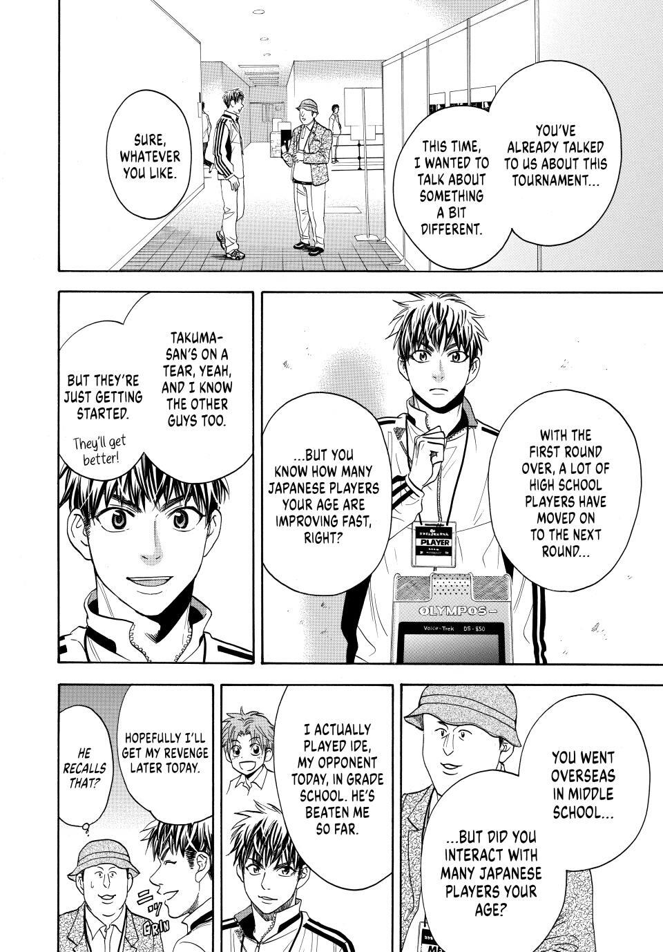 Read Baby Steps Manga Online