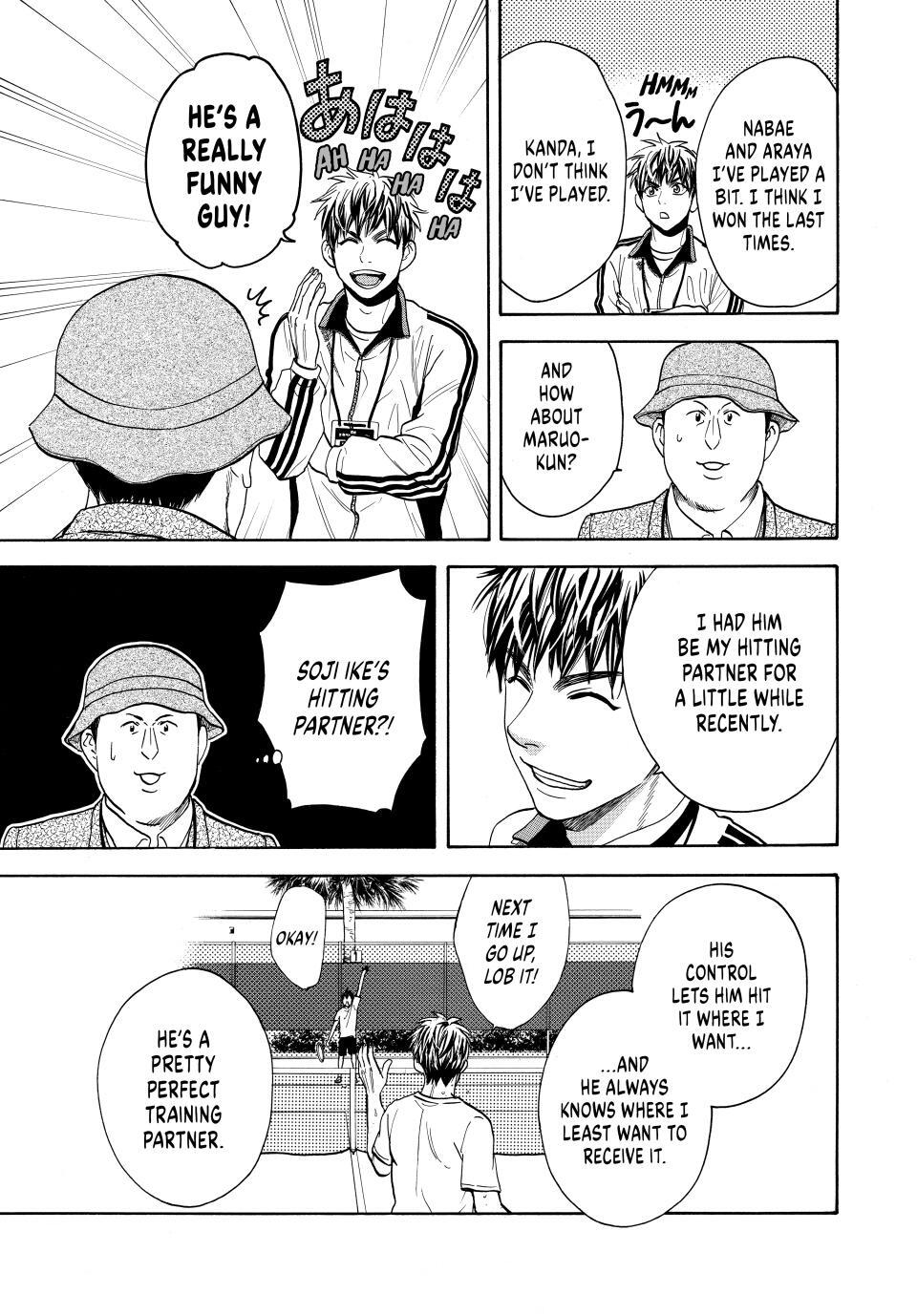 Read Baby Steps Manga Online
