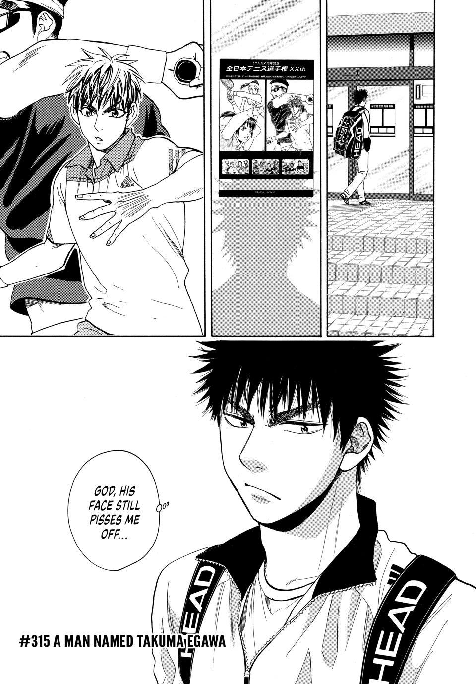 Read Baby Steps Manga Online