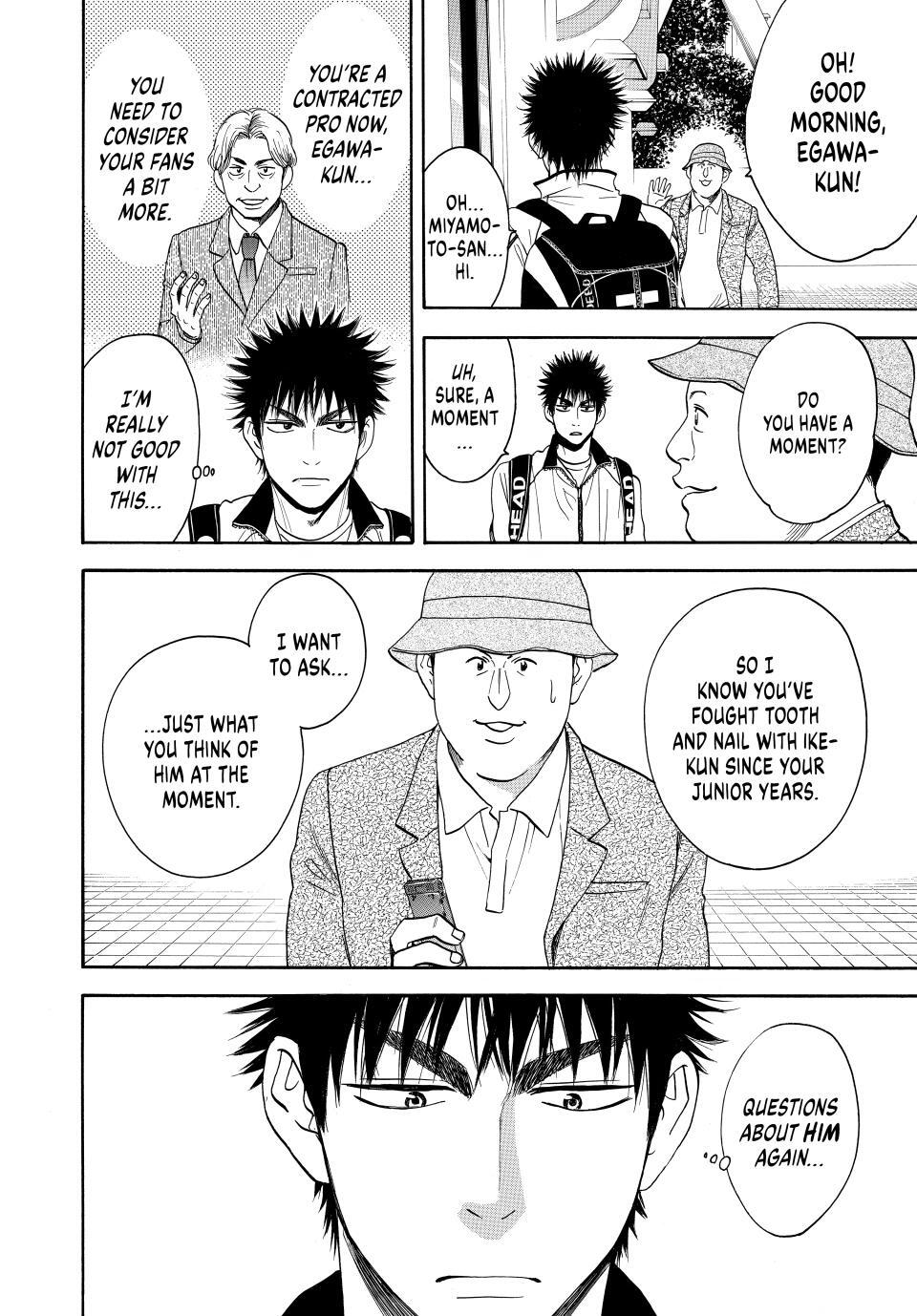 Read Baby Steps Manga Online