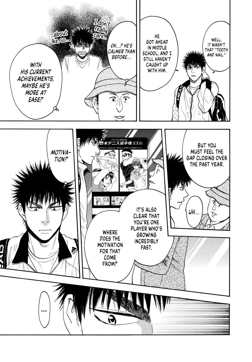 Read Baby Steps Manga Online
