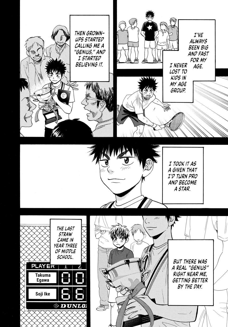 Read Baby Steps Manga Online