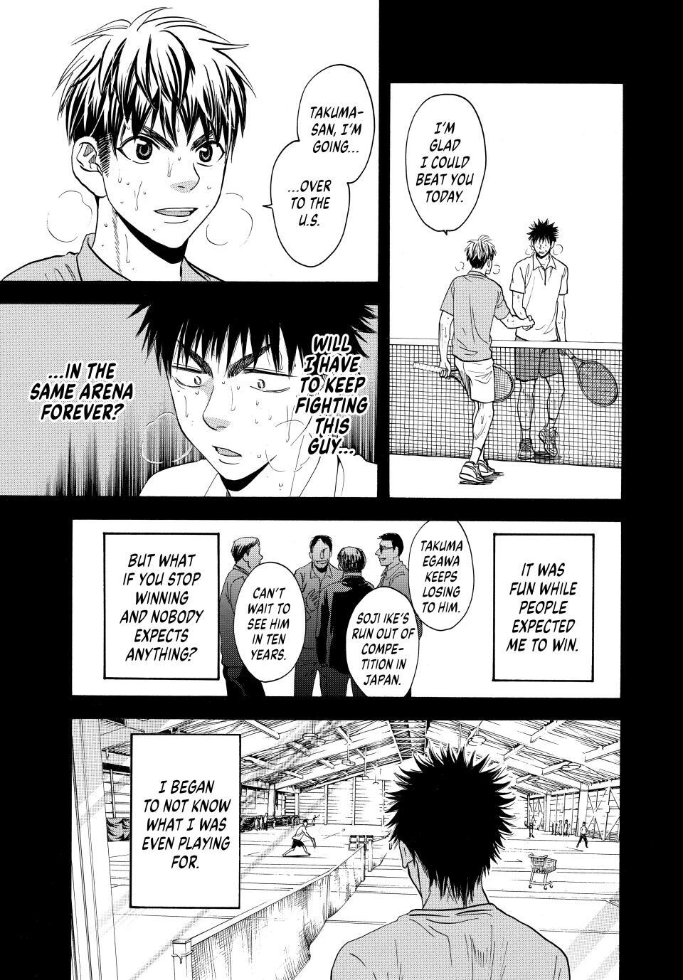 Read Baby Steps Manga Online