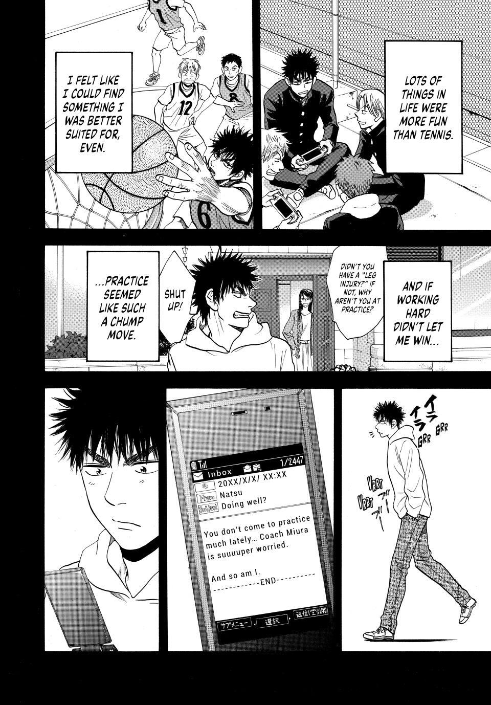 Read Baby Steps Manga Online