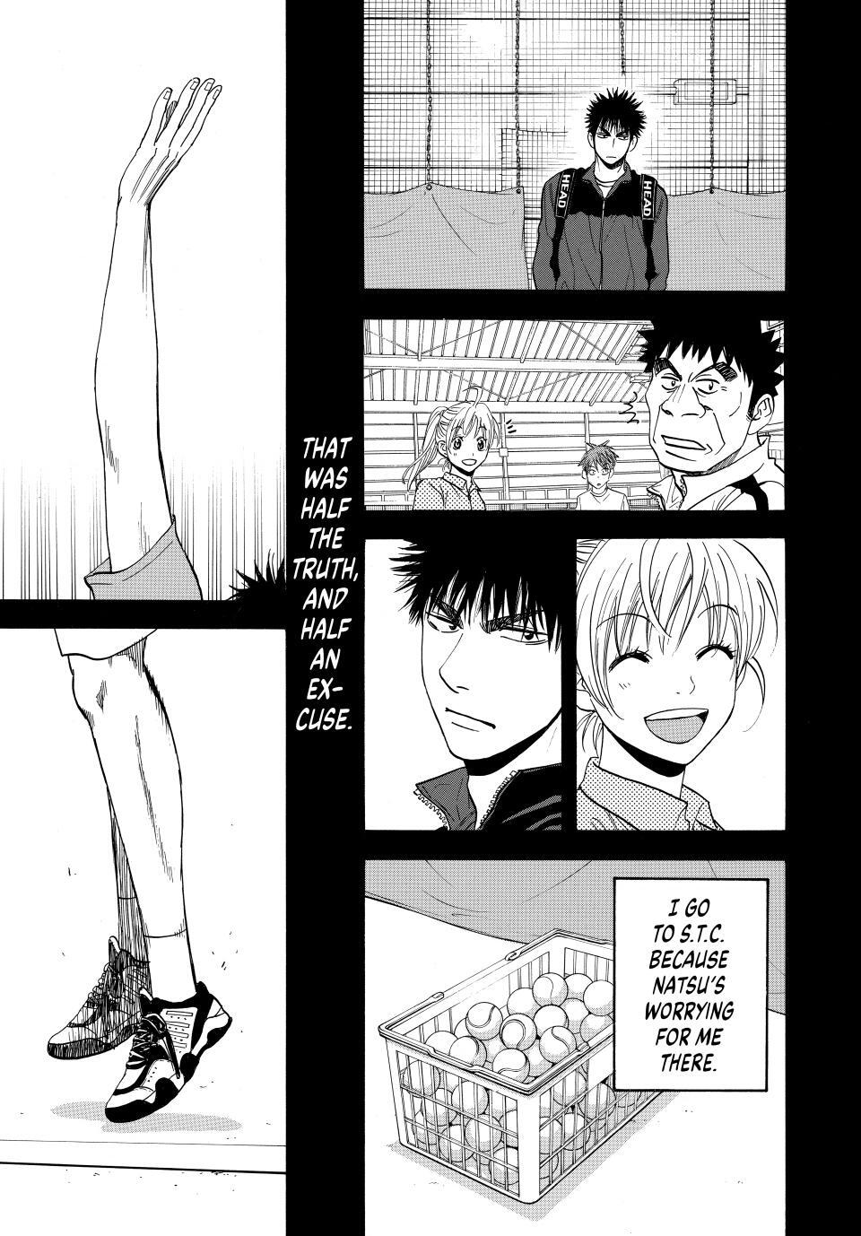 Read Baby Steps Manga Online