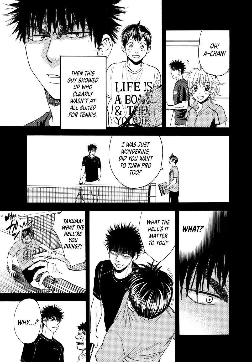 Read Baby Steps Manga Online