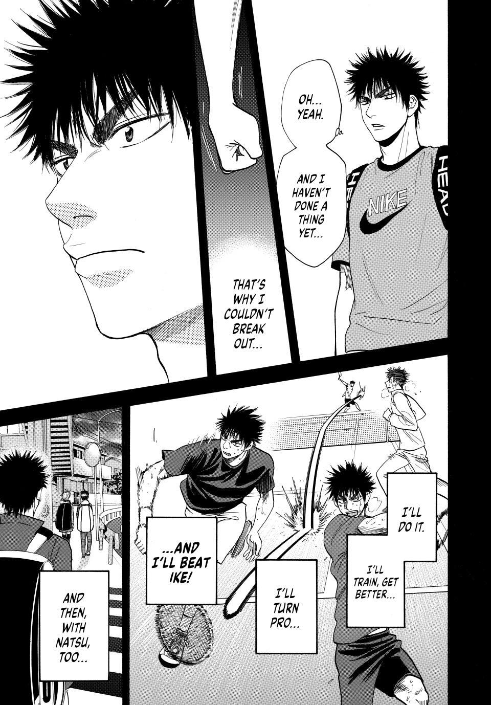 Read Baby Steps Manga Online