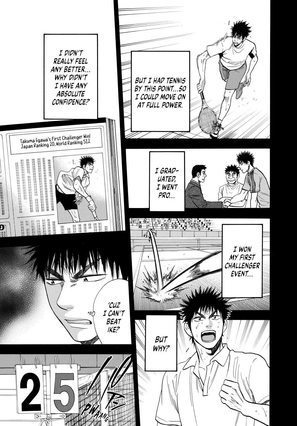 Read Baby Steps Manga Online