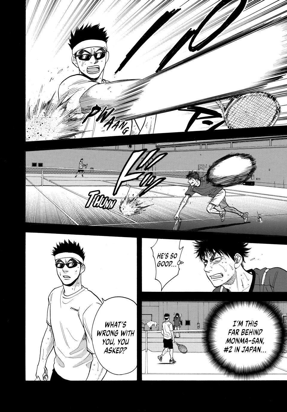 Read Baby Steps Manga Online