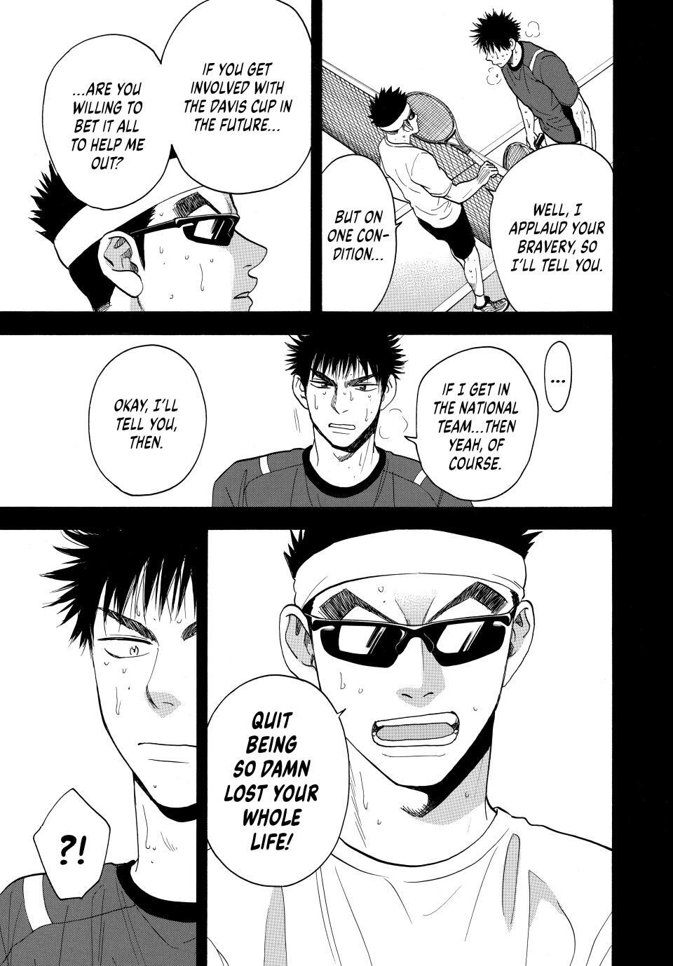 Read Baby Steps Manga Online