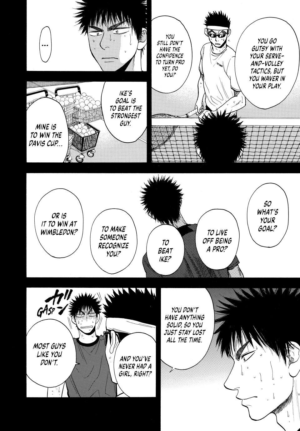 Read Baby Steps Manga Online