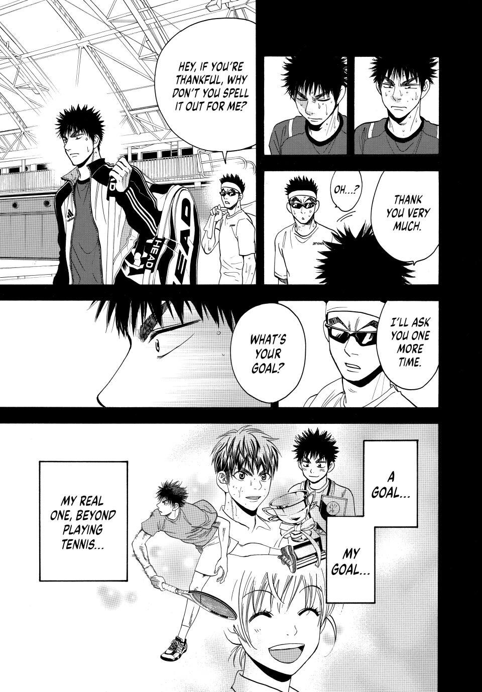 Read Baby Steps Manga Online