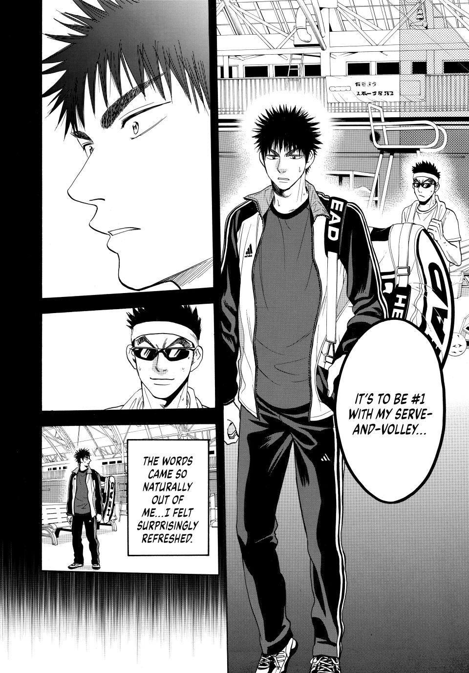 Read Baby Steps Manga Online