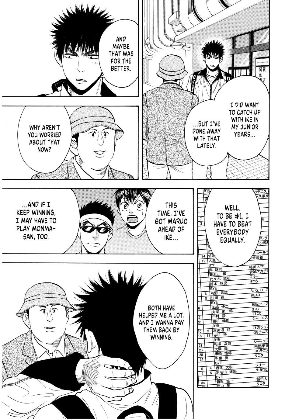 Read Baby Steps Manga Online