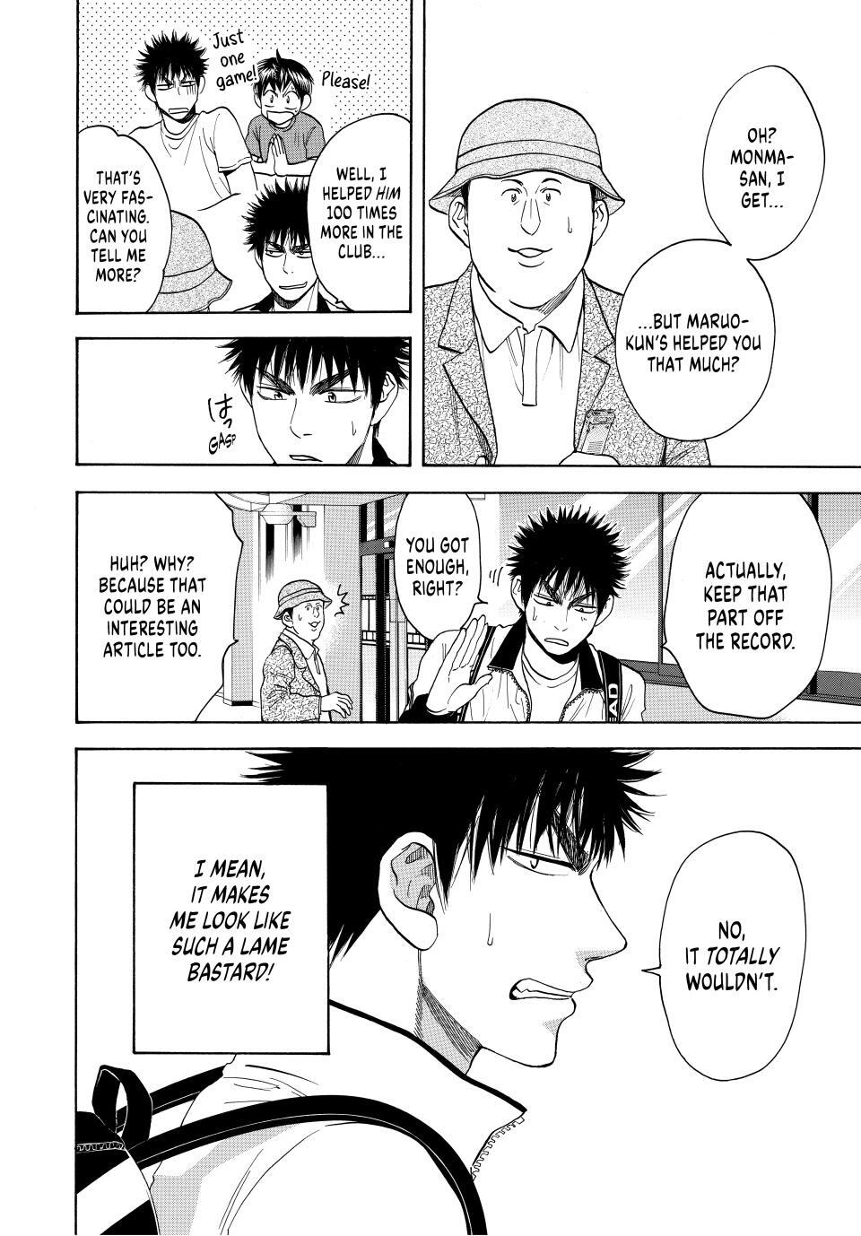 Read Baby Steps Manga Online