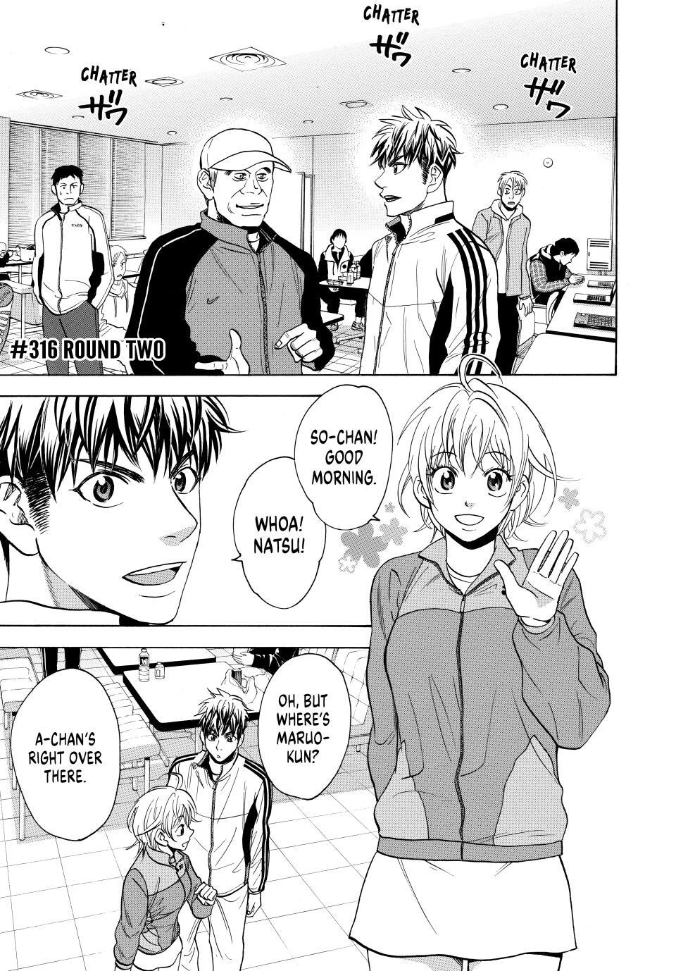 Read Baby Steps Manga Online