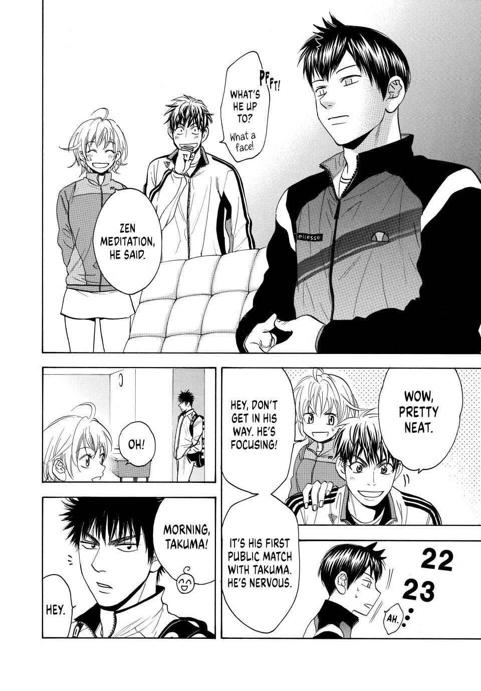 Read Baby Steps Manga Online