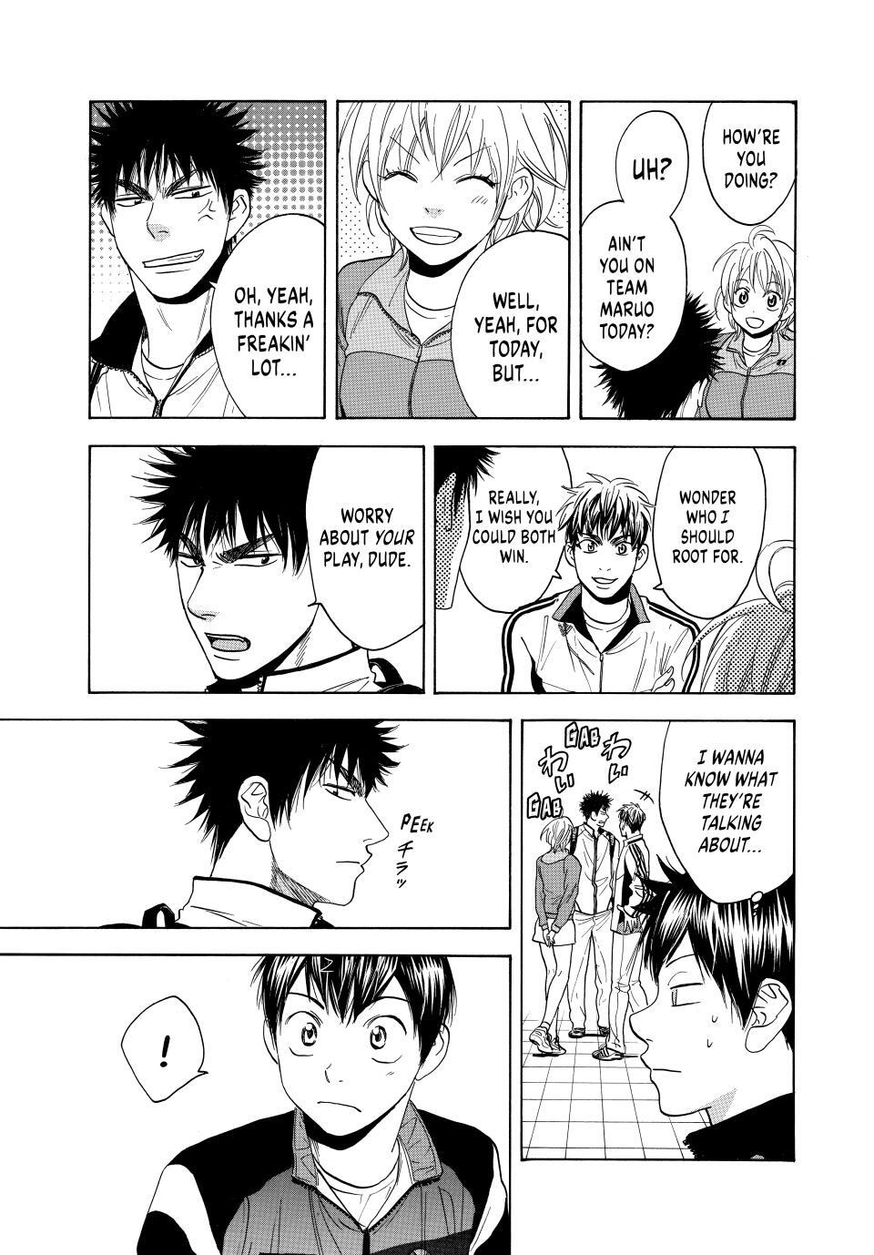 Read Baby Steps Manga Online