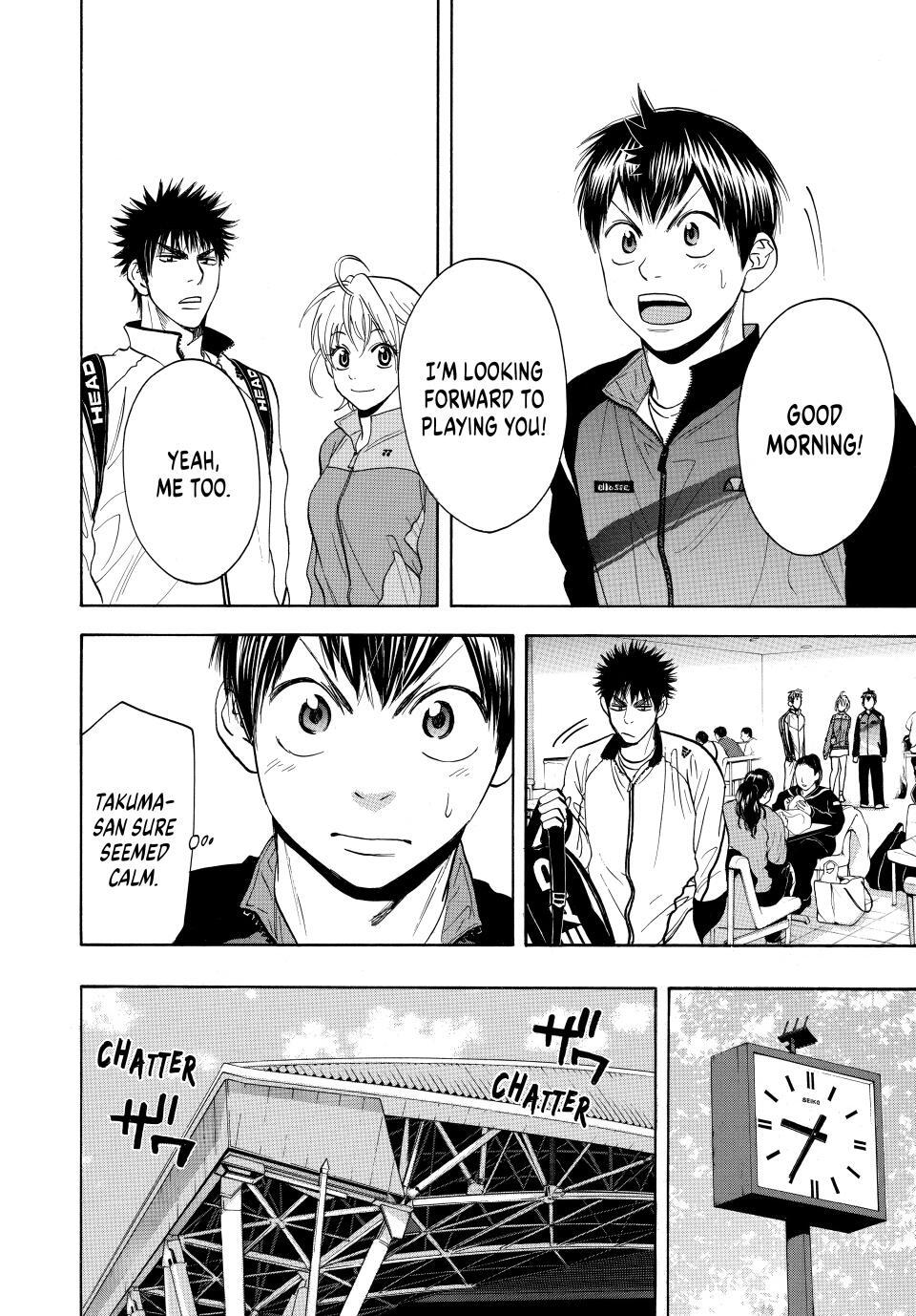 Read Baby Steps Manga Online