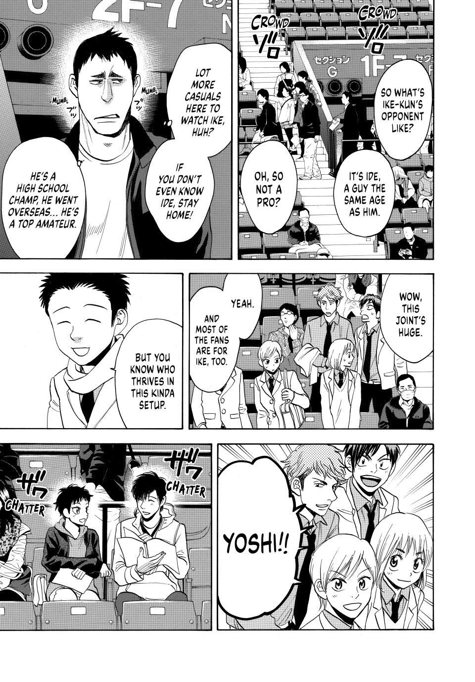 Read Baby Steps Manga Online