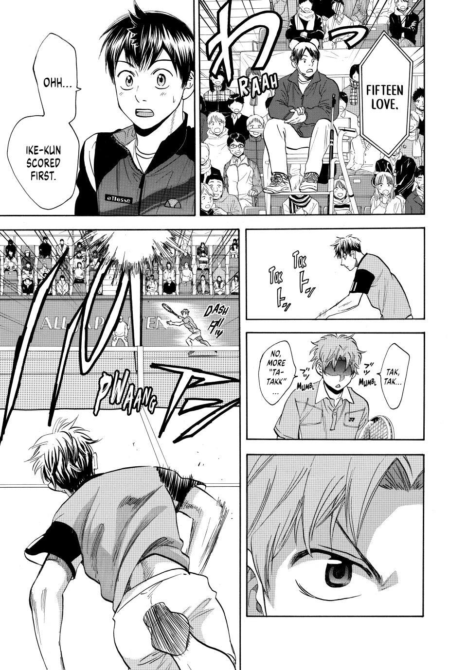 Read Baby Steps Manga Online