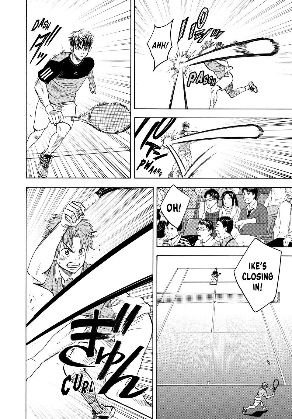 Read Baby Steps Manga Online