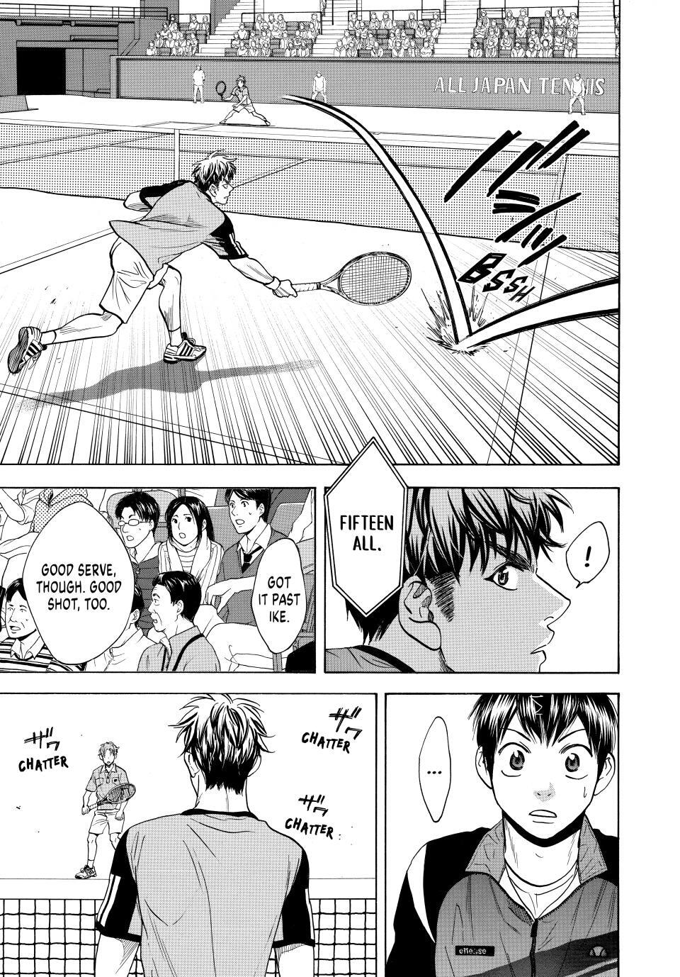 Read Baby Steps Manga Online