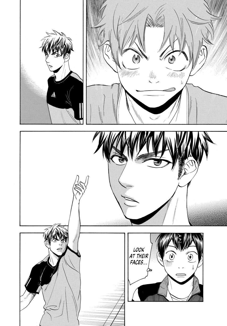 Read Baby Steps Manga Online