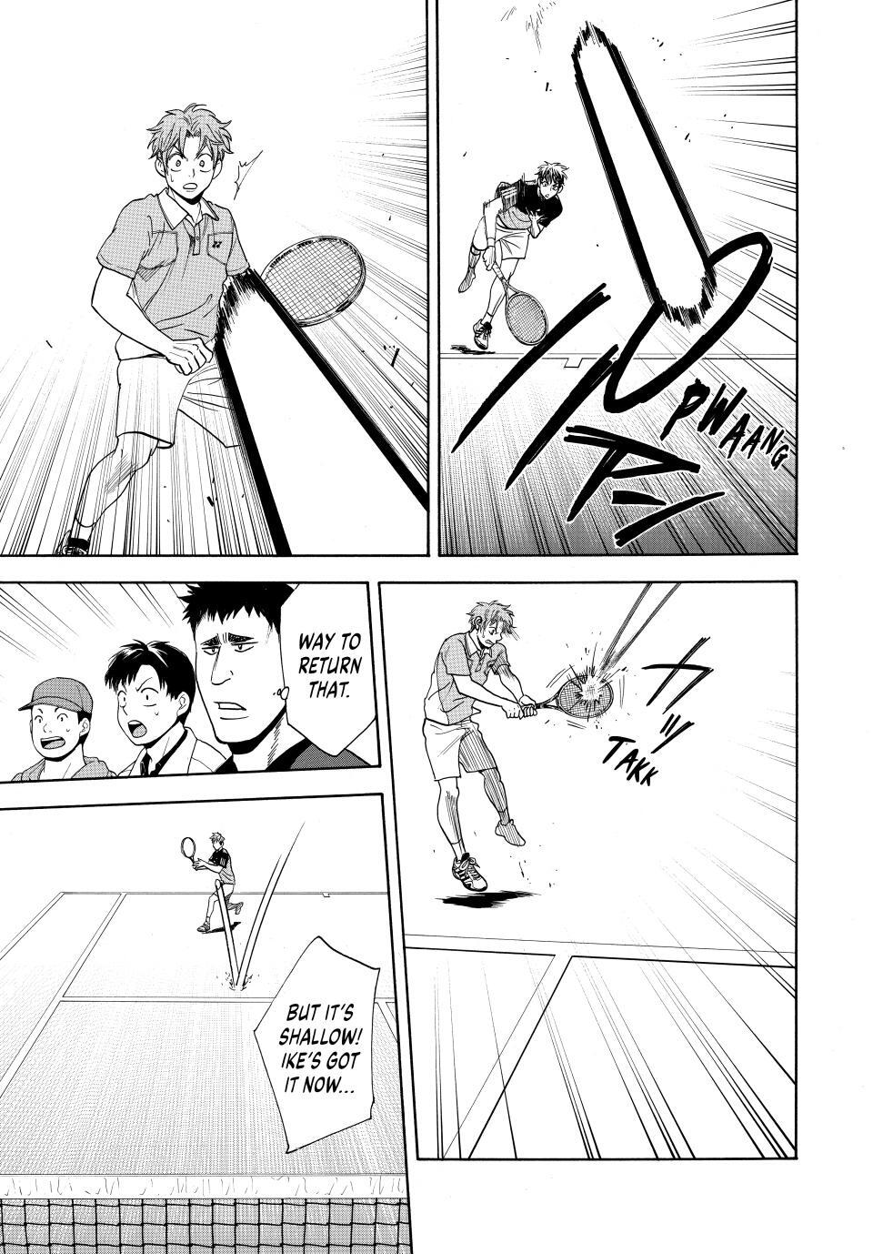 Read Baby Steps Manga Online