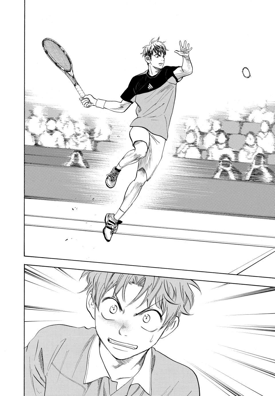Read Baby Steps Manga Online