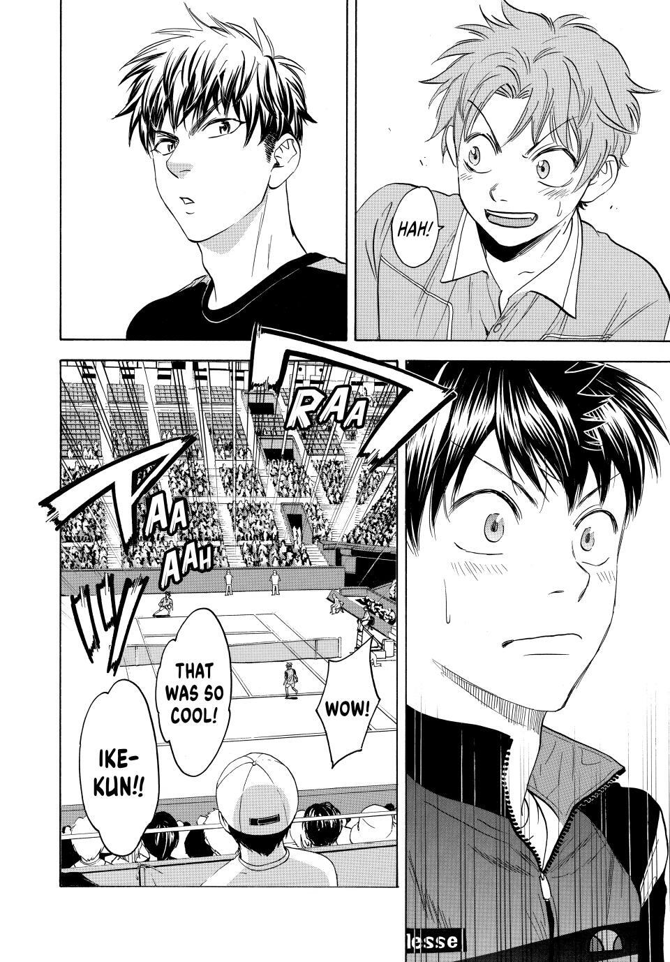 Read Baby Steps Manga Online