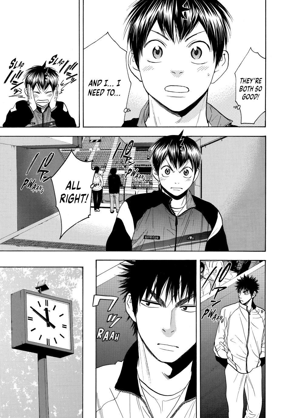 Read Baby Steps Manga Online