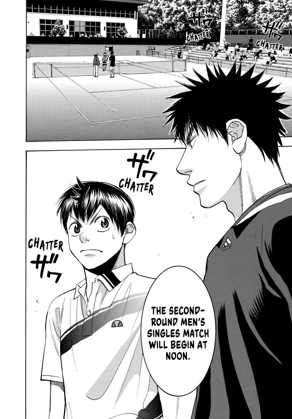 Read Baby Steps Manga Online