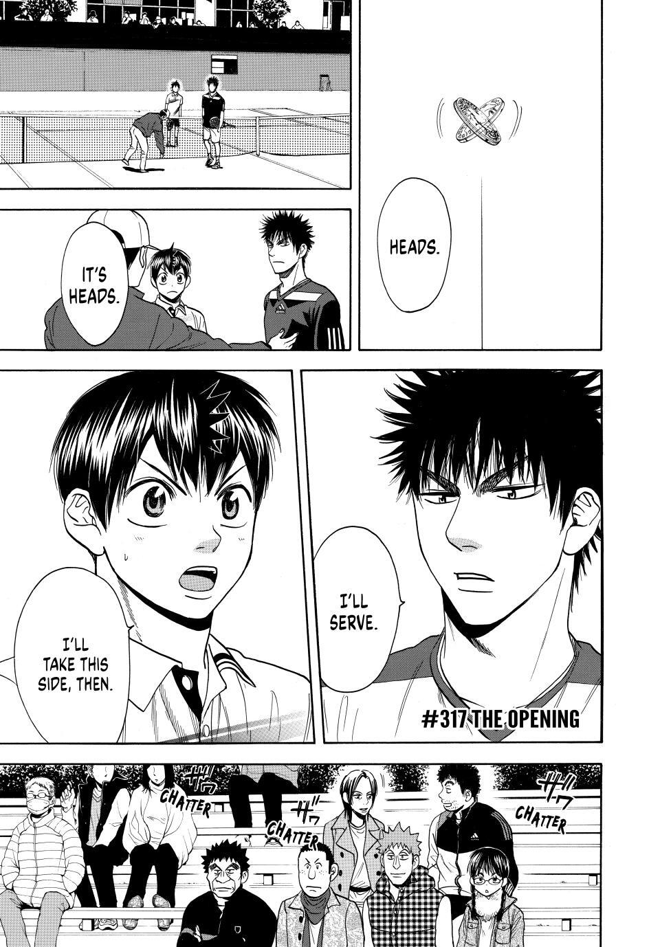 Read Baby Steps Manga Online