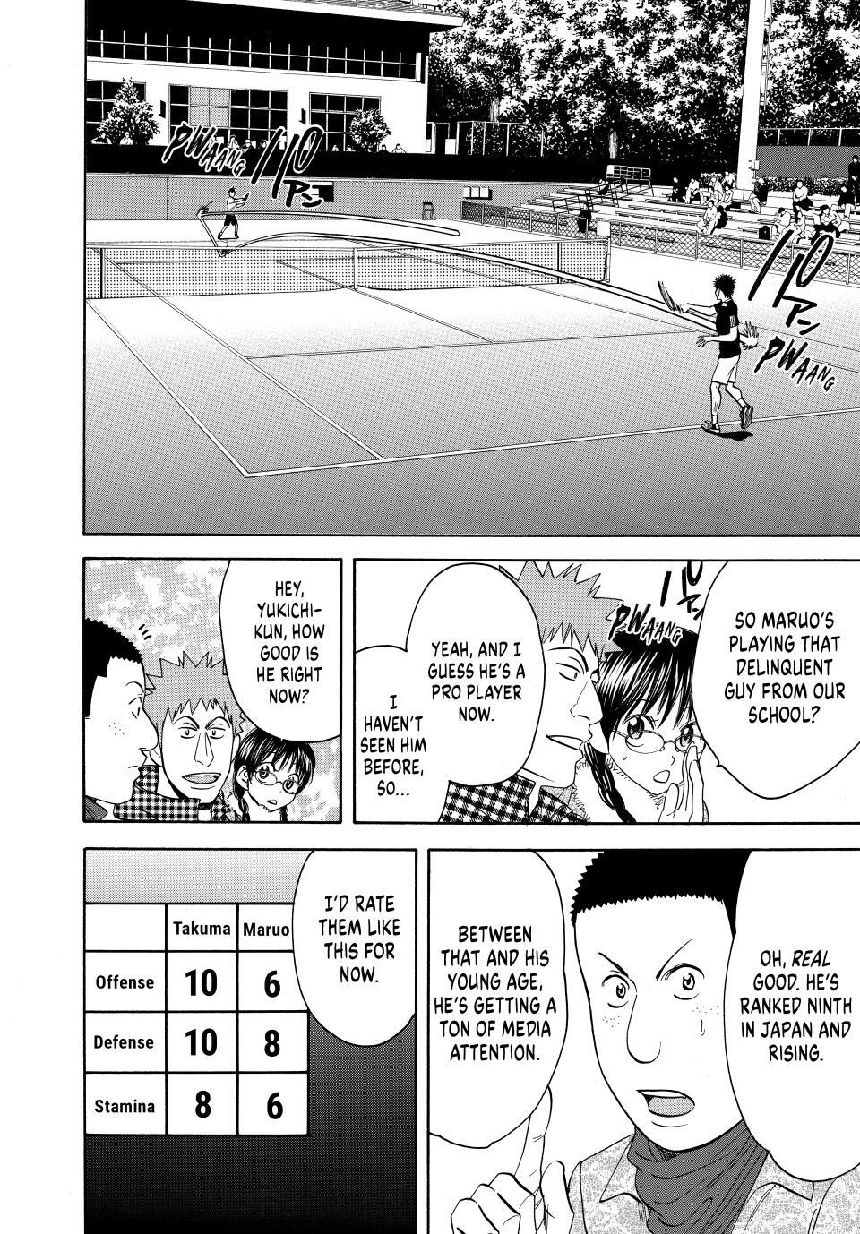 Read Baby Steps Manga Online