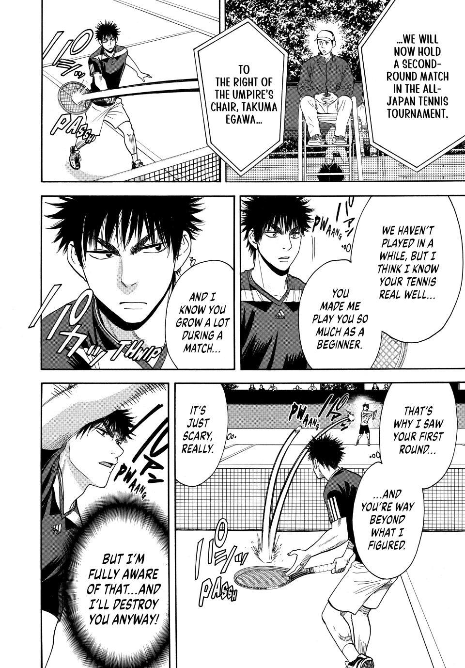 Read Baby Steps Manga Online
