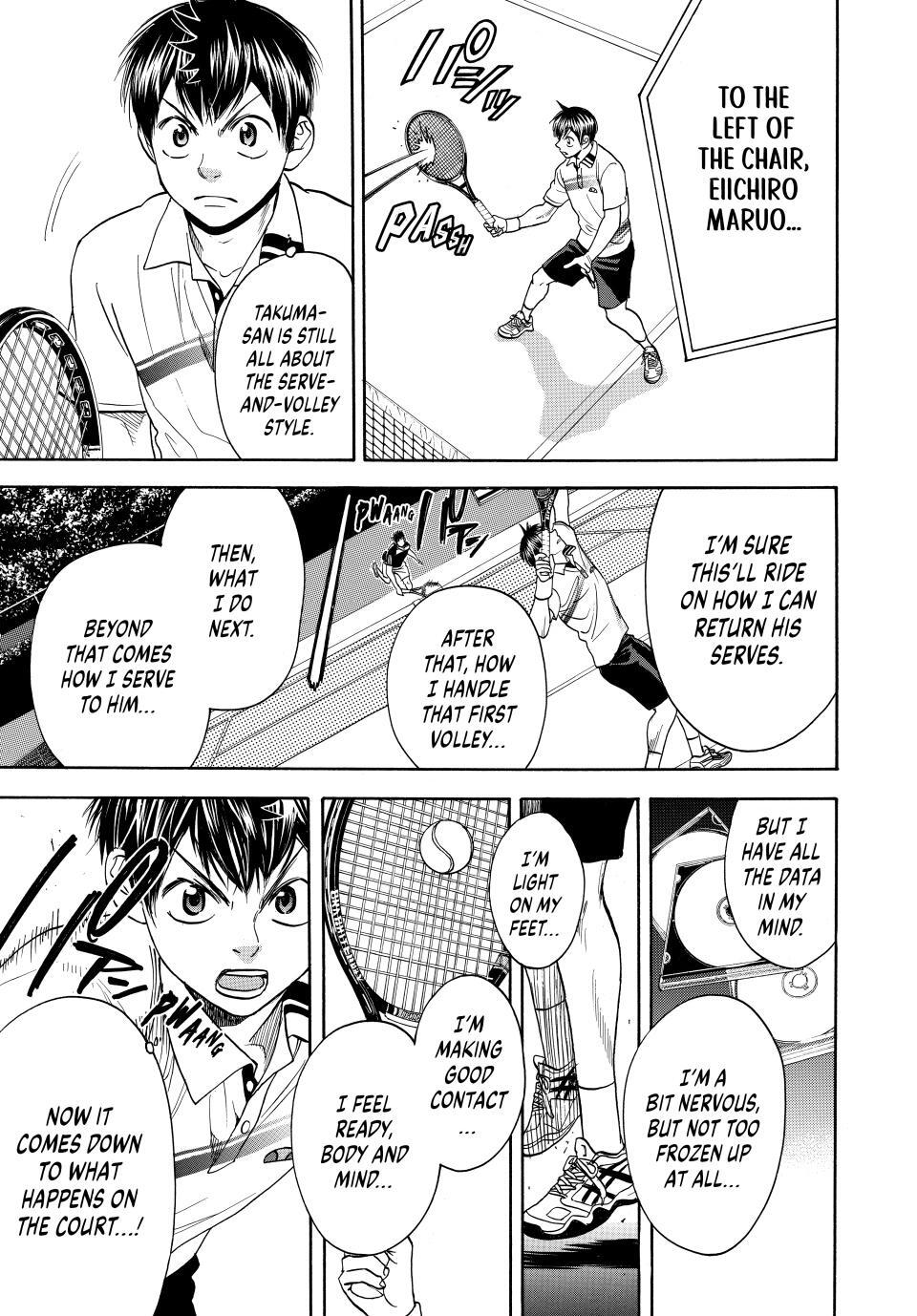 Read Baby Steps Manga Online