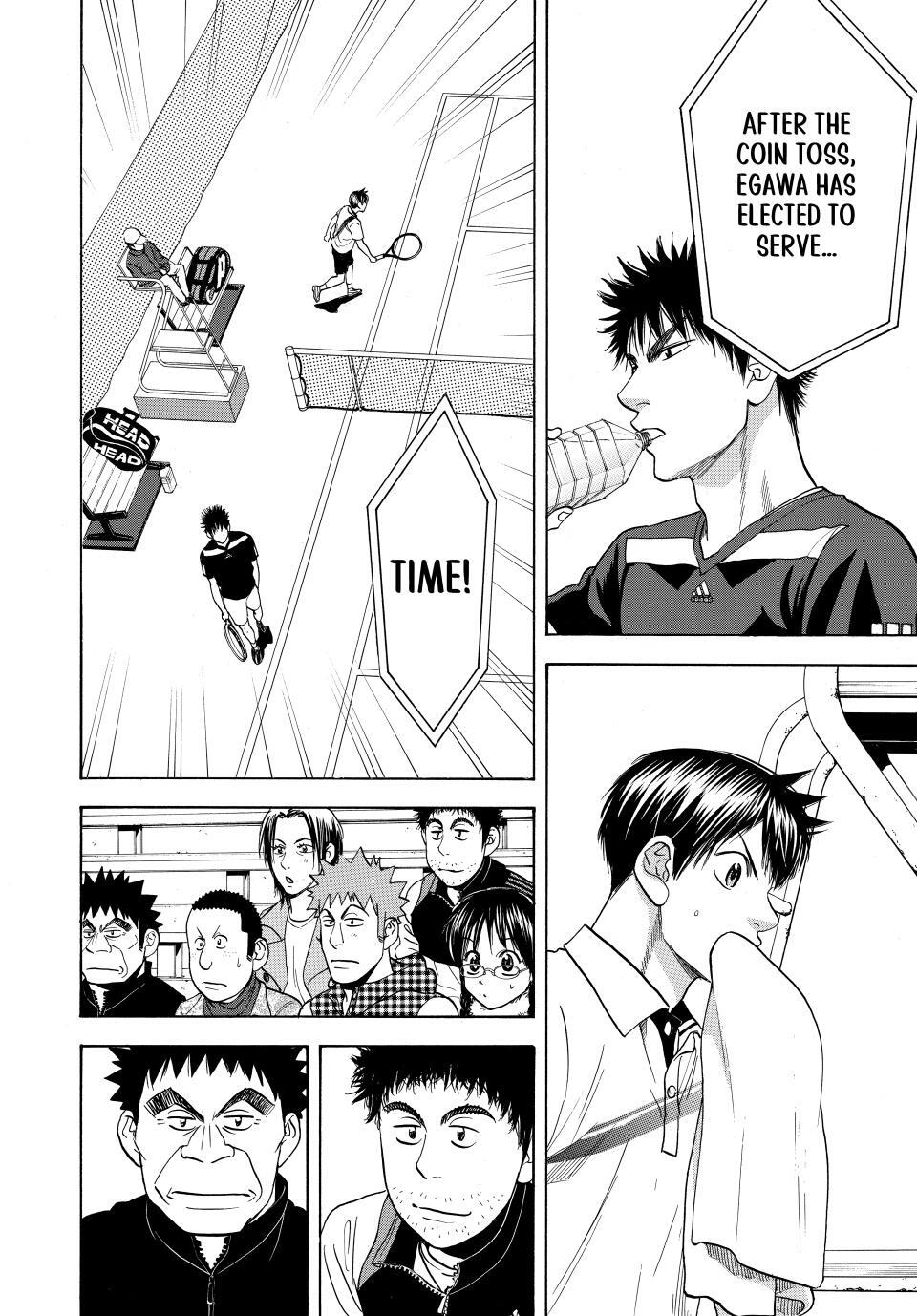 Read Baby Steps Manga Online