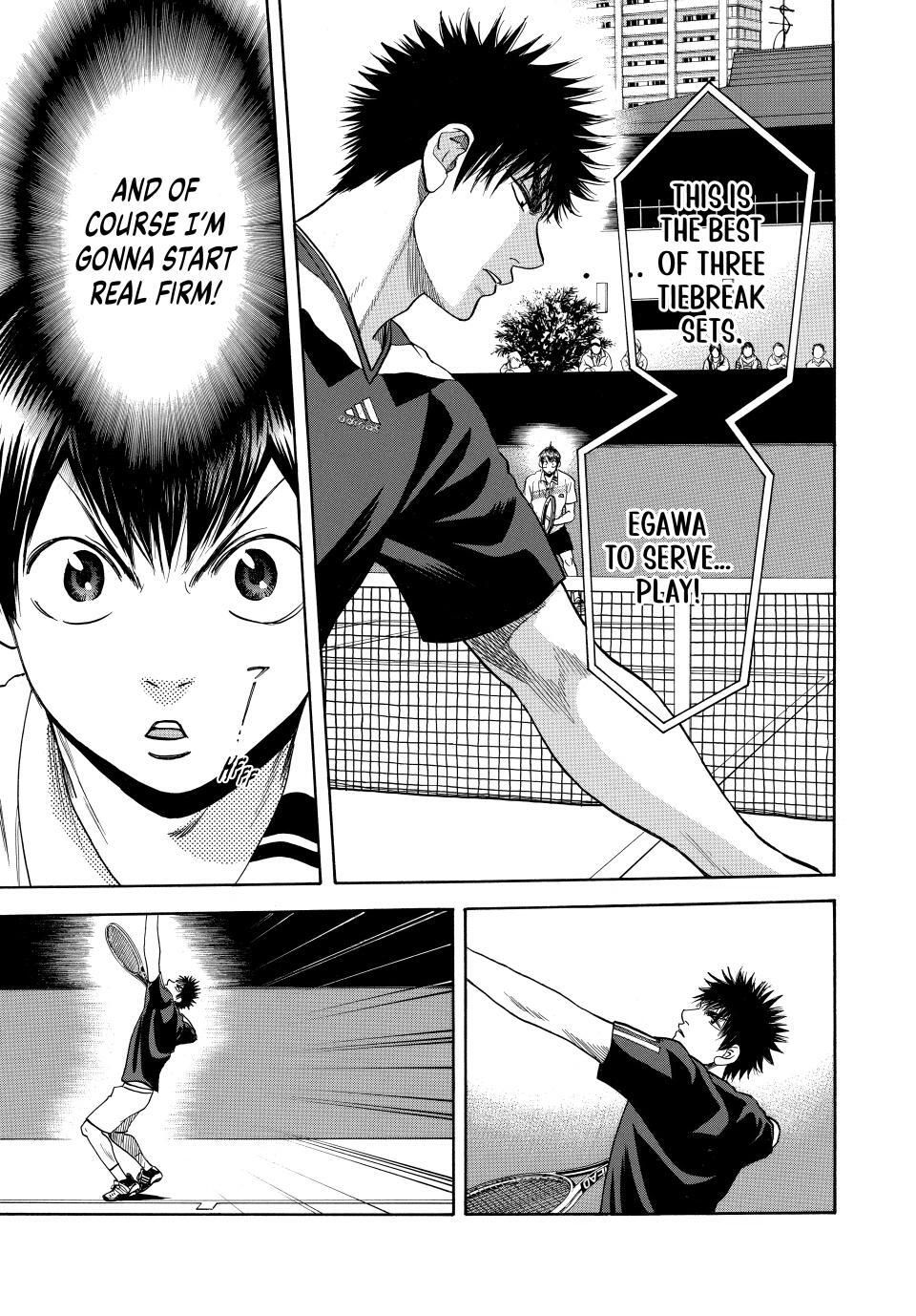 Read Baby Steps Manga Online