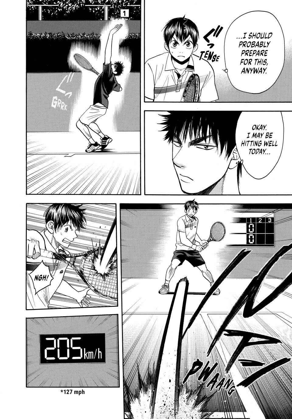 Read Baby Steps Manga Online
