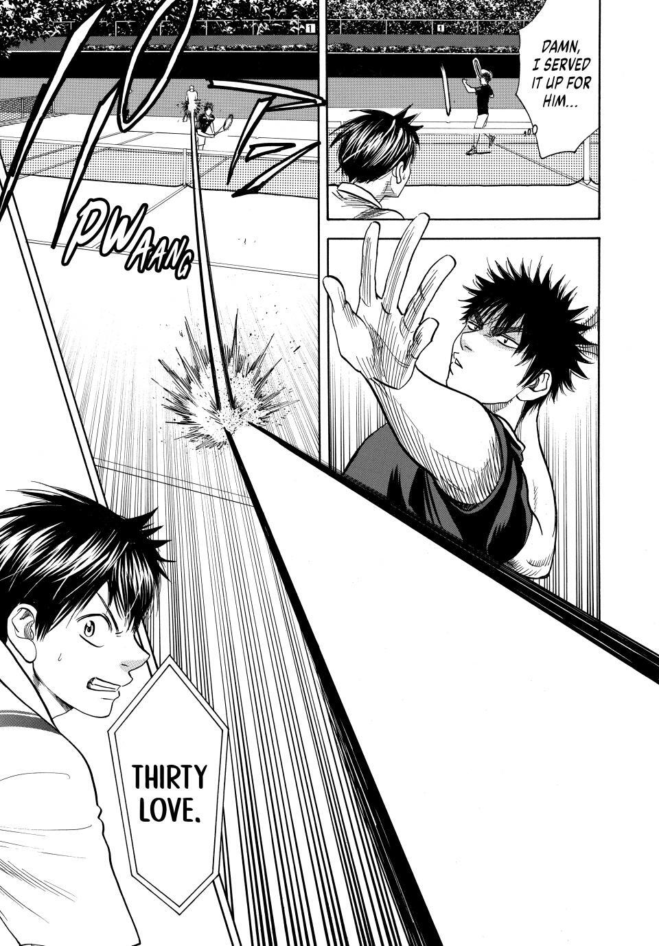Read Baby Steps Manga Online