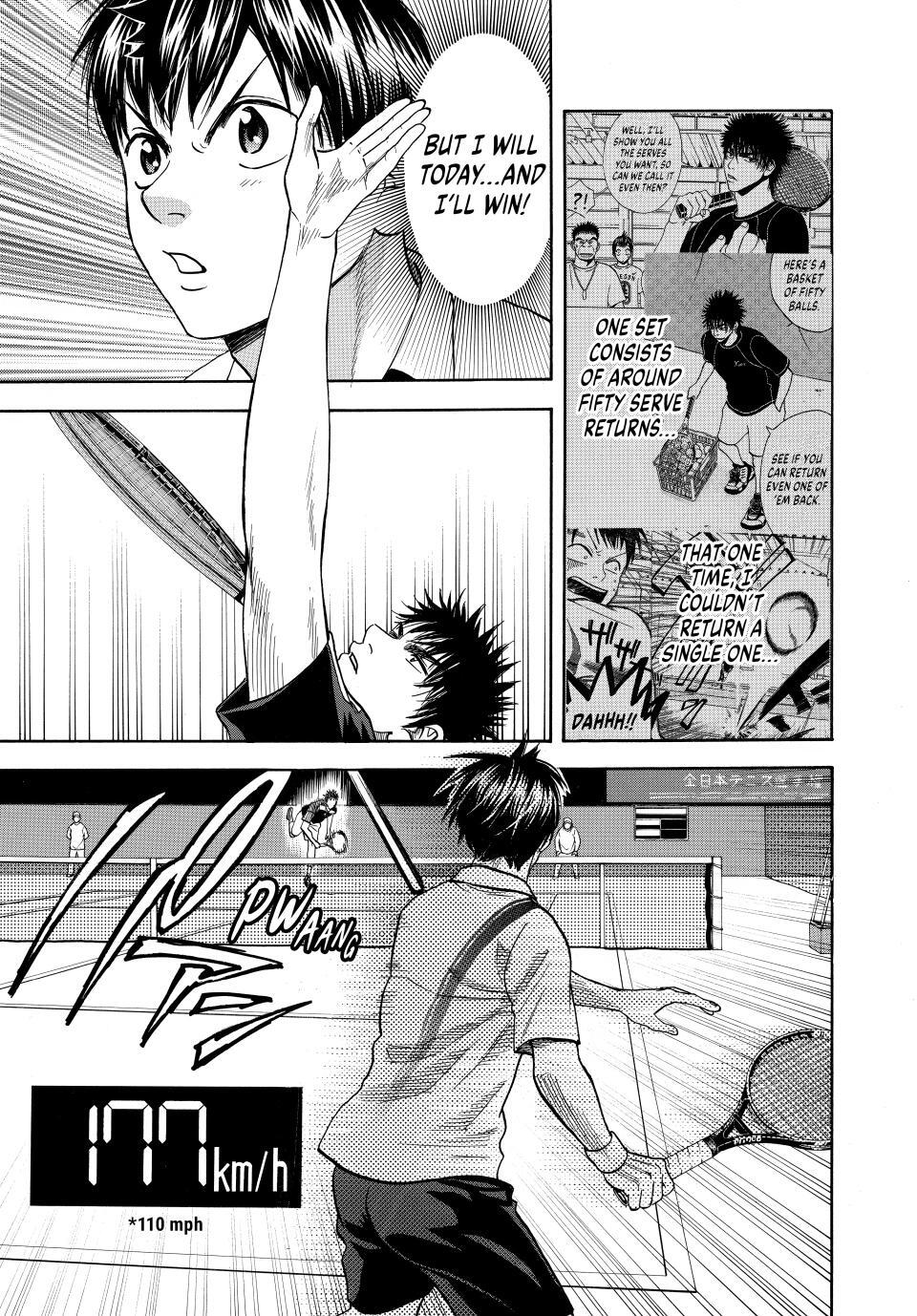 Read Baby Steps Manga Online