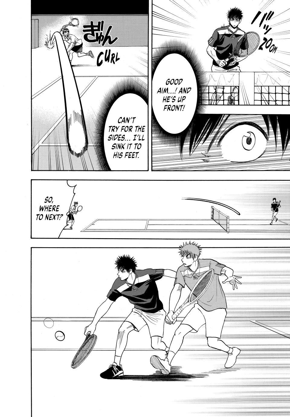 Read Baby Steps Manga Online