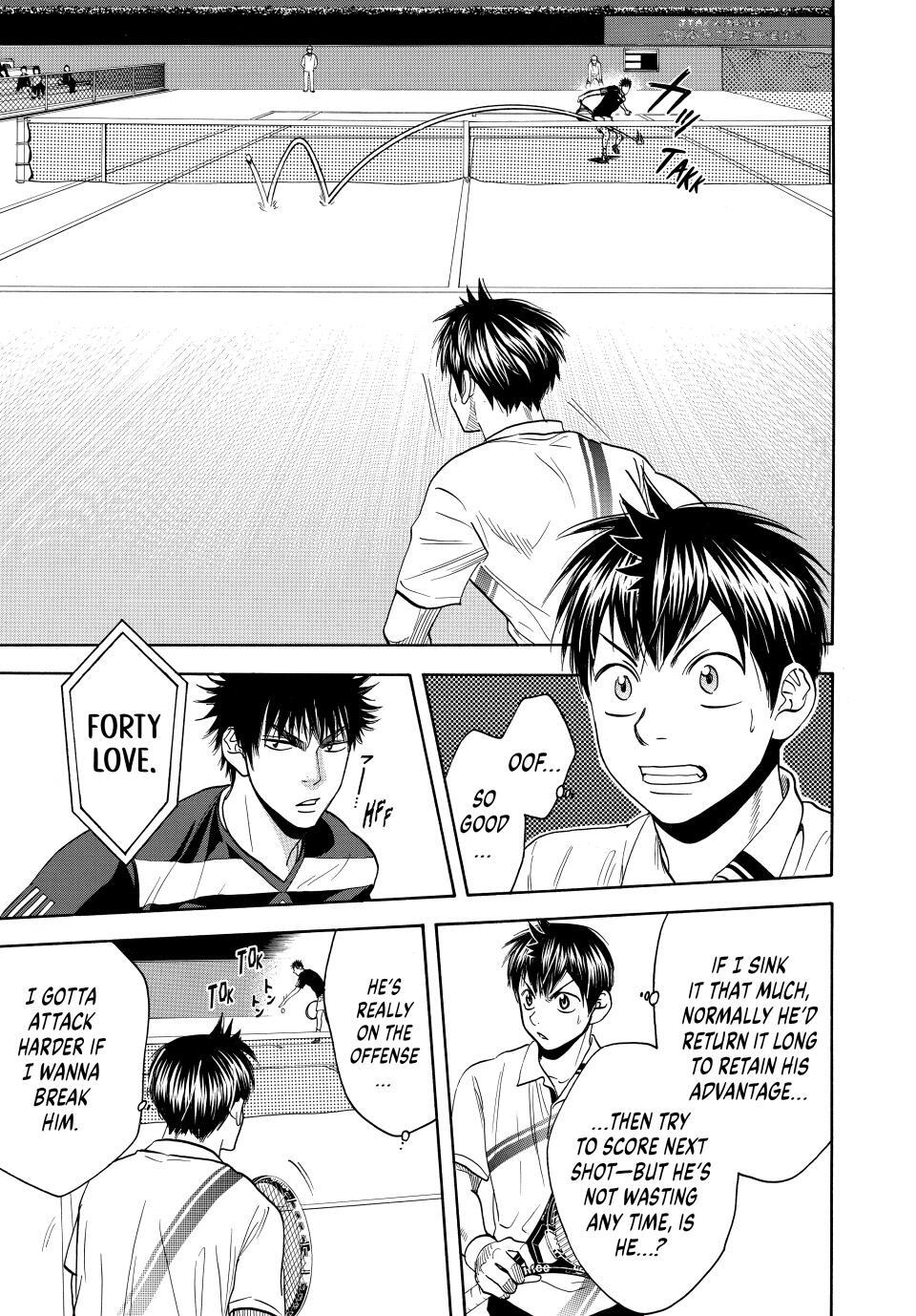Read Baby Steps Manga Online