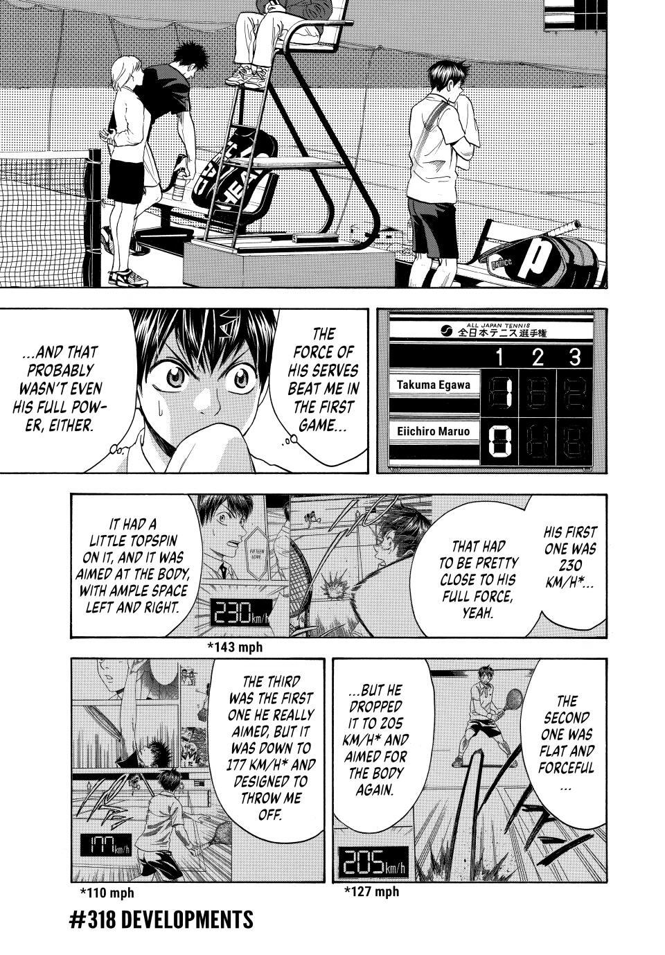 Read Baby Steps Manga Online