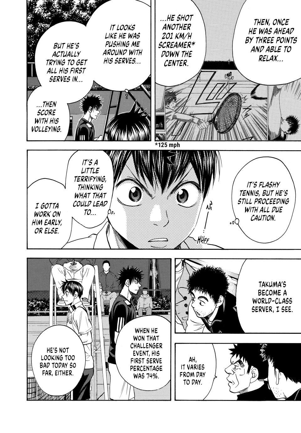 Read Baby Steps Manga Online