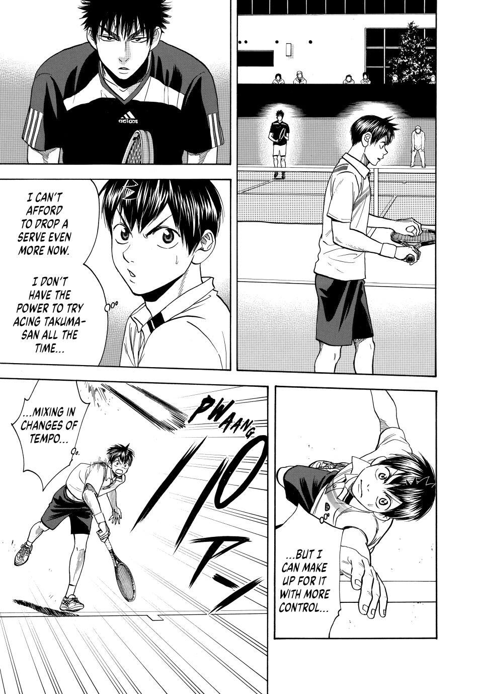 Read Baby Steps Manga Online