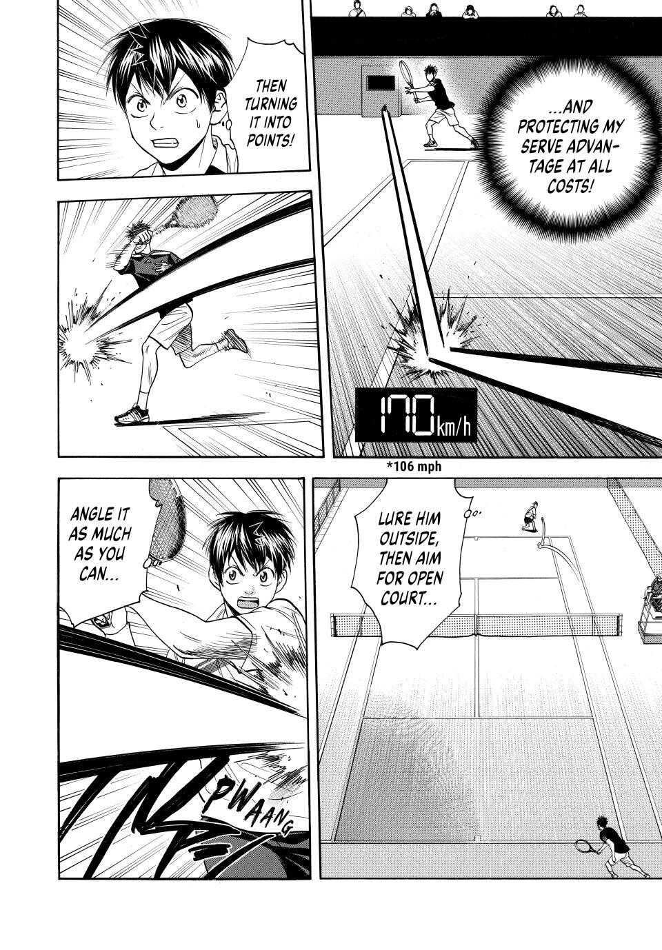 Read Baby Steps Manga Online