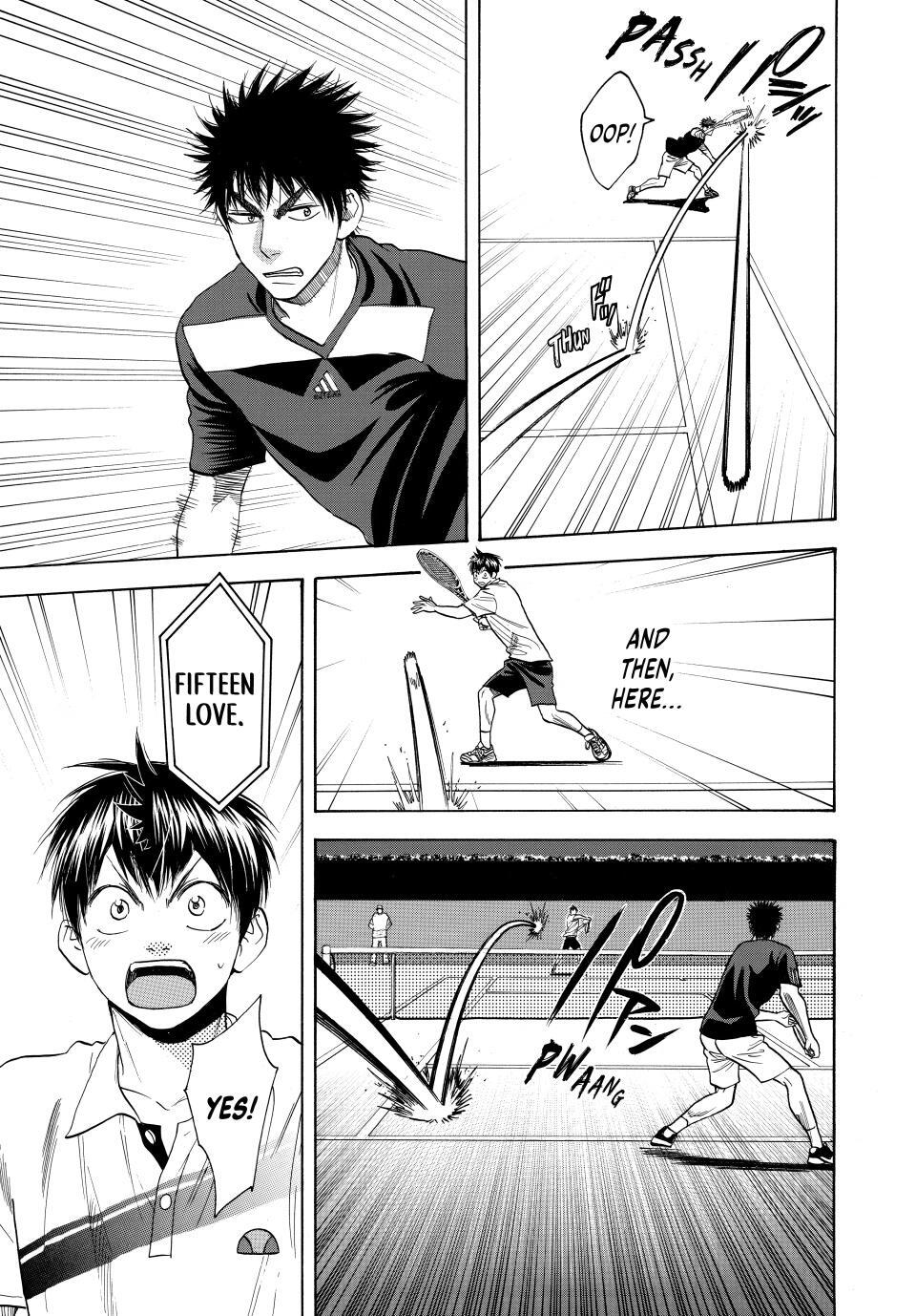 Read Baby Steps Manga Online